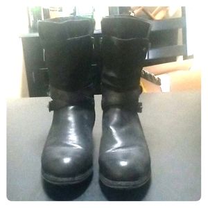 Lane Bryant Moto Boots